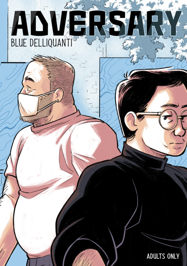 Comics – Blue Delliquanti